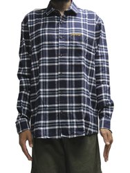 Camisa Flanela Masculina Plano C Signature - Marinho