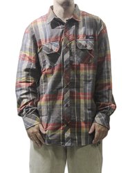 Camisa Masculina Flanela South To South - Multicores