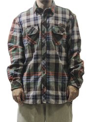 Camisa Masculina Flanela South To South - Multicores
