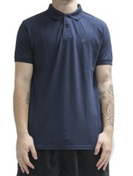 Camisa Masculina Polo Freesurf New - Marinho