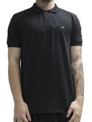 Camisa Masculina Polo Freesurf New - Preto