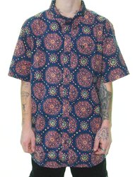 Camisa Masculina Quiksilver M/C Magic Eye Manga Curta - Sortifa