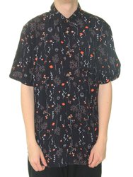 Camisa Masculina South To South Fora De Contexto - Preto