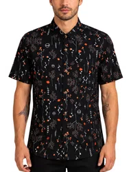 Camisa Masculina South To South Fora De Contexto - Preto