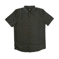 Camisa Masculina Volcom Mistere - Preto