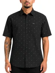 Camisa Masculina Volcom Mistere - Preto
