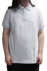 Camisa Polo Masculina Freesurf Rought Manga Curta Estampada - Branco