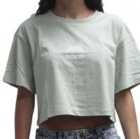 Camiseta Feminina Vans Scottie Relaxed Manga Curta Estampada - Verde