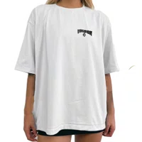 Camiseta Feminina Volcom Stones - Branco