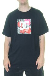 Camiseta Importada Masculina DC Aw Life And Death Manga Curta Estampada - Preto