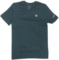 Camiseta Infantil Champion Kids Logo Manga Curta Estampada - Verde