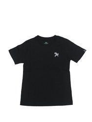 Camiseta Infantil Grow Logo 3X3 - Preto