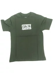 Camiseta Infantil INF Dried Kelp - Verde