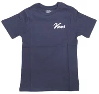 Camiseta Infantil Vans Chop Manga Curta Estampada - Marinho