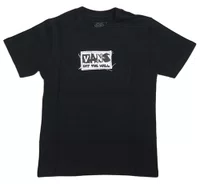 Camiseta Infantil Vans Diy Fx Manga Curta Estampada - Preto