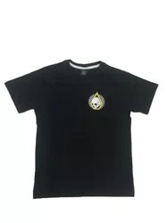 Camiseta Infantil Volcom Arched Manga Curta Estampada - Preto