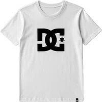 Camiseta Juvenil DC Shoes Star TN - Branco