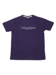 Camiseta Juvenil Newro Manga Curta Estampada - Roxo