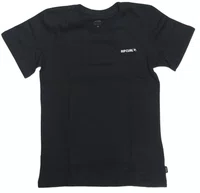 Camiseta Juvenil RC Brand Icon Manga Curta Estampada - Preto Estonado