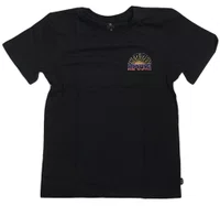 Camiseta Juvenil RC Dead Trippin Manga Curta Estampada - Preto