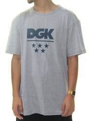 Camiseta Masculina All Star Tee Manga Curta Estampada - Cinza Mesclado