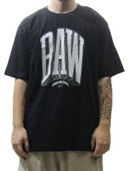 Camiseta Masculina Baw Candy College - Preto