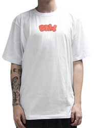 Camiseta Masculina Baw Chillin Manga Curta Estampada - Branco