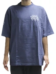 Camiseta Masculina Baw Inner Manga Curta Estampada - Marinho