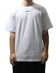 Camiseta Masculina BAW Selfie Logo - Branco