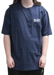 Camiseta Masculina Big Blunt Loop Manga Curta Estampada - Marinho