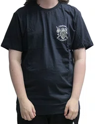 Camiseta Masculina Big Element Woodman Manga Curta Estampada - Marinho