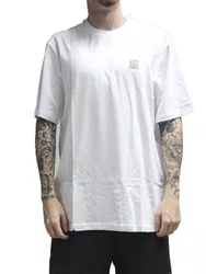 Camiseta Masculina Big Freesurf Advisory Manga Curta Estampada - Branco