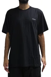 Camiseta Masculina Big Freesurf Essential Bold Manga Curta Estampada - Preto
