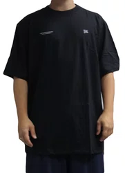 Camiseta Masculina Big Plano C Serpent Cotton Manga Curta Estampada - Preto