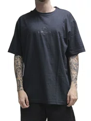 Camiseta Masculina Big Rc Icon Washed Manga Curta Estampada - Preto