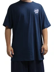 Camiseta Masculina Big Santa Cruz Opus Dot SS Manga Curta Estampada - Marinho