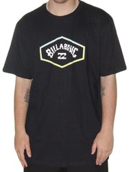 Camiseta Masculina Billabong Exit Arch Manga Curta Estampada