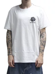 Camiseta Masculina Billabong Sun Fun Manga Curta Estampada - Branco
