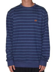 Suéter Masculina Billbong Rambler Manga Longa - Marinho