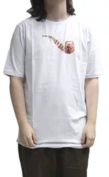 Camiseta Masculina Blaze Pipe Glory Trademark Manga Curta Estampada - Branco