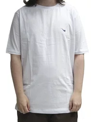 Camiseta Masculina Blaze Small Pipe Manga Curta Estampada - Branco