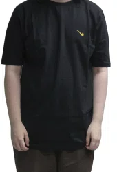 Camiseta Masculina Blaze Trade Mark Manga Curta Estampada - Preto