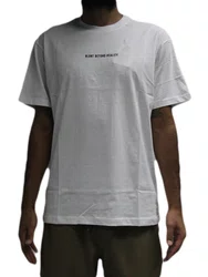 Camiseta Masculina Blunt Básica Derelict Manga Curta Estampada - Branco