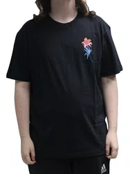 Camiseta Masculina Blunt Basica Eden Manga Curta Estampada - Preto