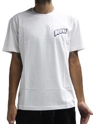 Camiseta Masculina Blunt Basica Logo Manga Curta Estampada - Branco