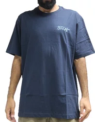 Camiseta Masculina Blunt Básica Sword Manga Curta Estampada - Marinho