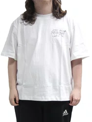 Camiseta Masculina Blunt Boxy Grillz Manga Curta Estampada - Branco