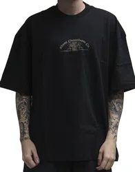 Camiseta Masculina Blunt Chocoblunt B Manga Curta Estampada - Preto