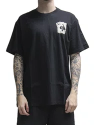 Camiseta Masculina Blunt Dice Manga Curta Estampada - Preto