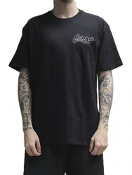 Camiseta Masculina Blunt Halo B Manga Curta Estampada - Preto
